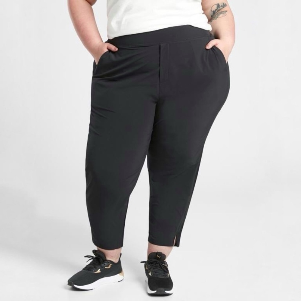 Athleta Brooklyn Ankle Black Pant